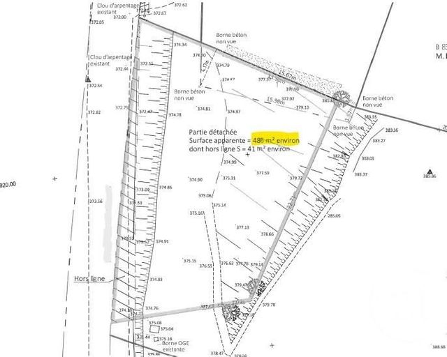 terrain - LAISSAUD - 73