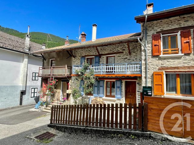 Maison à vendre - 4 pièces - 94 m2 - Le Haut Breda - 38 - RHONE-ALPES