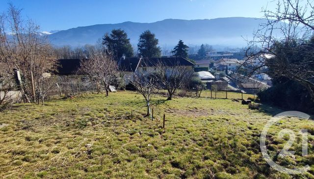 Terrain à vendre - 536 m2 - Barraux - 38 - RHONE-ALPES