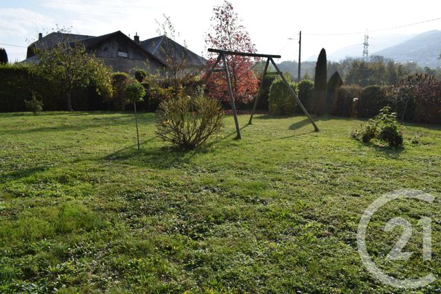 Terrain à vendre - 550 m2 - La Ravoire - 73 - RHONE-ALPES