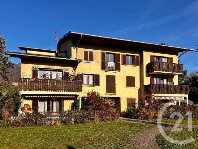 Appartement T3 à vendre - 3 pièces - 64,48 m2 - Bassens - 73 - RHONE-ALPES